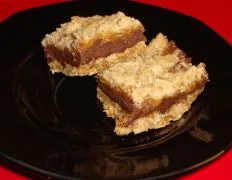 Irresistible Caramel Oatmeal Bars Recipe by Suzanne
