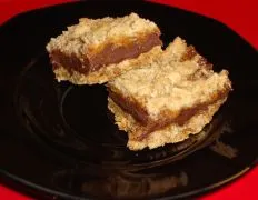 Irresistible Caramel Oatmeal Bars Recipe By Suzanne