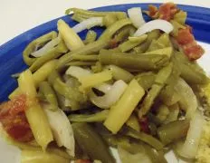 Irresistible Cheesy Green Bean Casserole Recipe