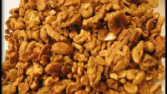 Irresistible Homemade Tandoori Nuts Recipe