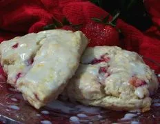 Irresistible Strawberries and Cream Scones Recipe