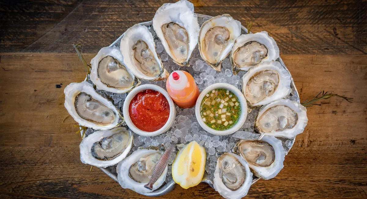 Island Creek Grilled Oysters With Fennel And