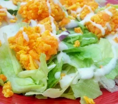 Island Green Salad-Caribbean