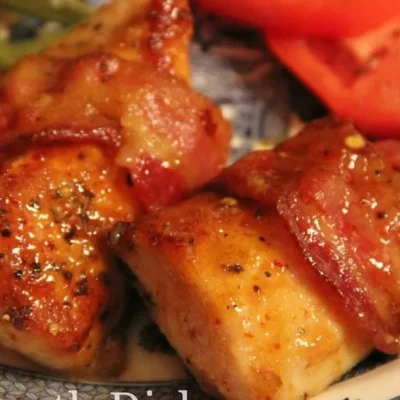 Italian Bacon Wrap Chicken Breast