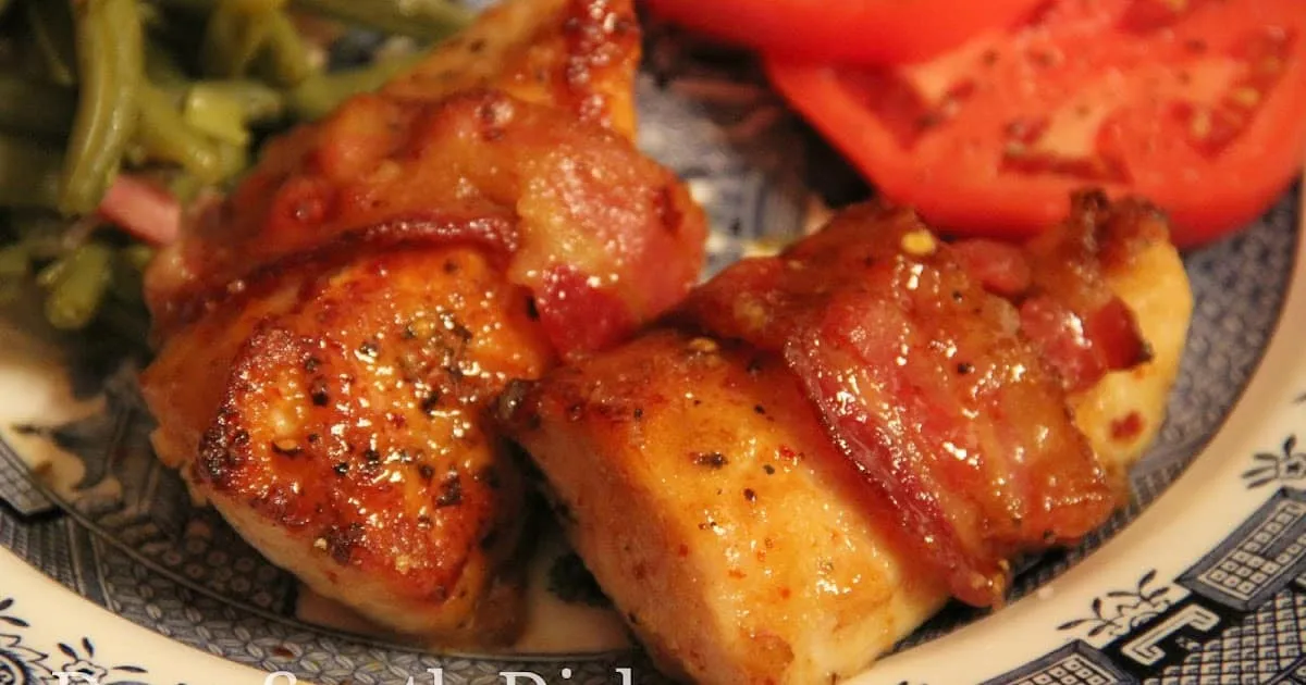 Italian Bacon Wrap Chicken Breast