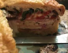 Italian Brunch Torte -From Toh