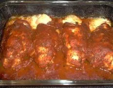 Italian Chicken Cheese Rollups Light