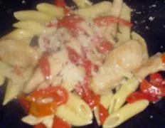 Italian Chicken Pasta