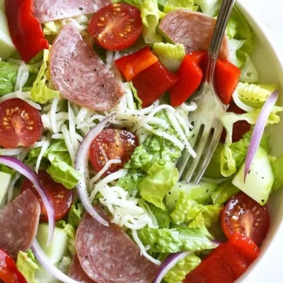 Italian Chopped Salad