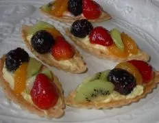 Italian Fresh Fruit Tart