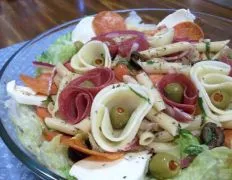 Italian-Inspired Antipasto Pasta Salad Recipe