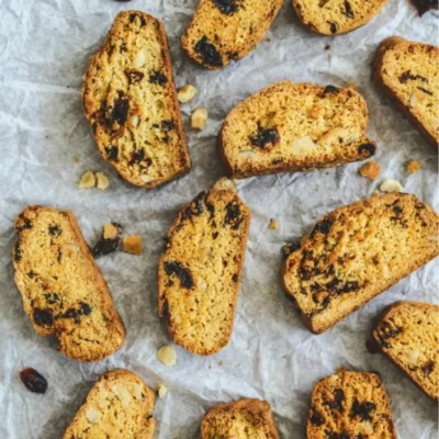 Italian Nut Biscotti