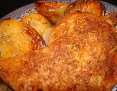 Italian Oven- Roasted Chicken And Potatoes