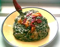 Italian Spinach & Roasted Red Pepper Spread