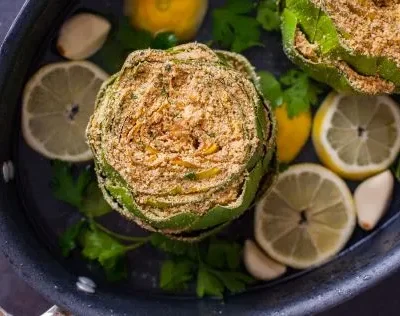 Italian Stuffed Artichokes