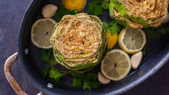 Italian Stuffed Artichokes