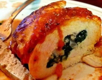 Italian Stuffed Chicken