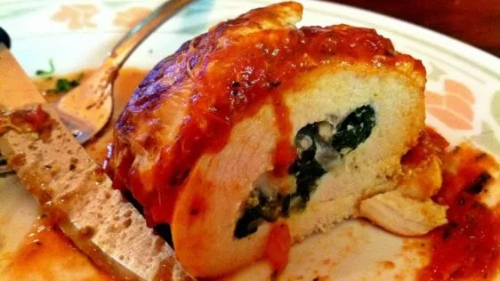 Italian Stuffed Chicken