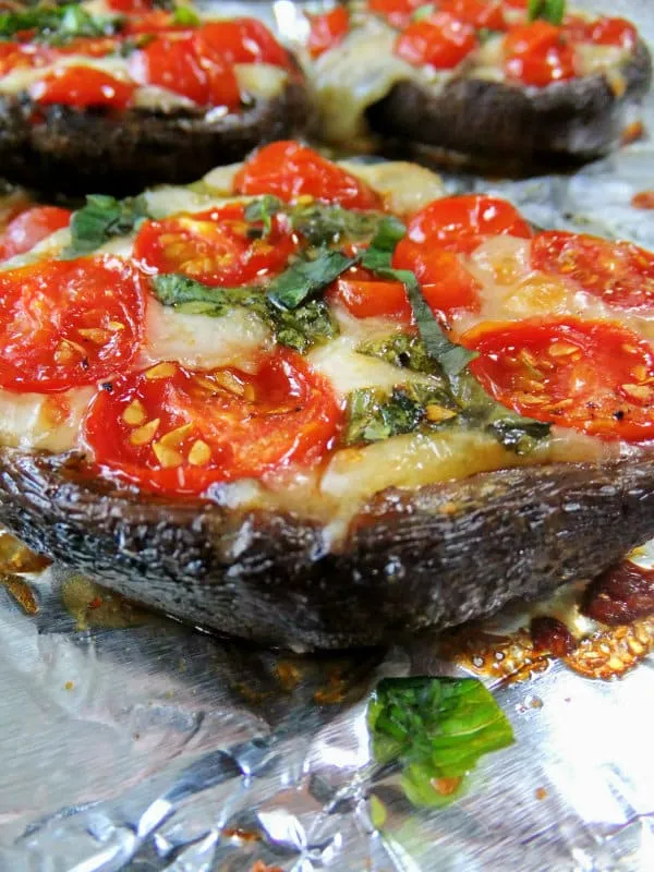 Italian Stuffed Portabella Mushrooms