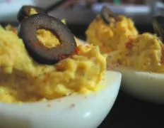 Italian Style Deviled Eggs