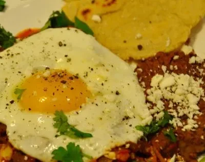 Italian Style Huevos Rancheros