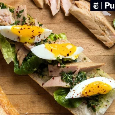 Italian Style Tuna Spread