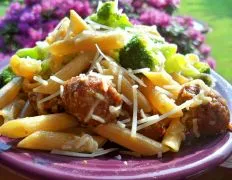 Italian Sweet Sausage and Penne Pasta Delight