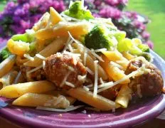 Italian Sweet Sausage And Penne Pasta Delight