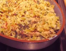 Italian Tuna Casserole