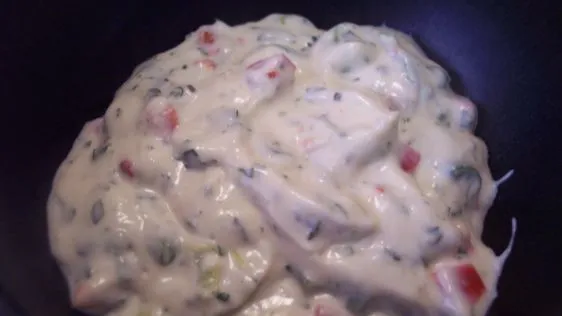 Italian Vegetable Dip