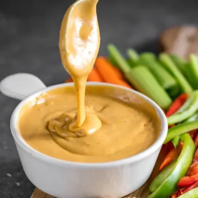 Jack Cheese And Smoky Chipotle Fondue