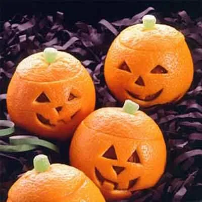 Jack O Lantern Oranges