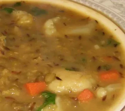 Jaipur-Style Quick And Easy Mung Dal