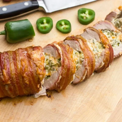 Jalapeno Honey Pork Tenderloin