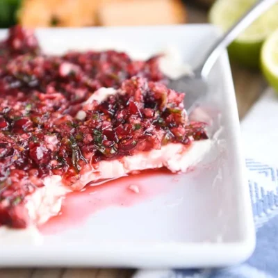 Jalapeno Jelly &Amp; Cream Cheese Spread
