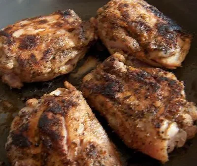 Jamaican Chicken Thighs