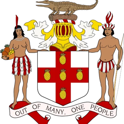 Jamaican Coat Of Arms