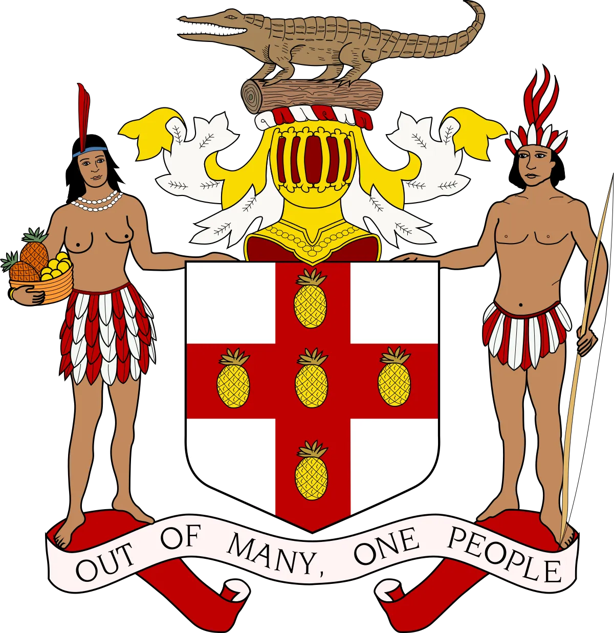 Jamaican Coat Of Arms