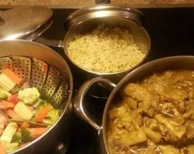 Jamaican Curry Chicken