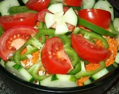 Jamaican Garden Salad