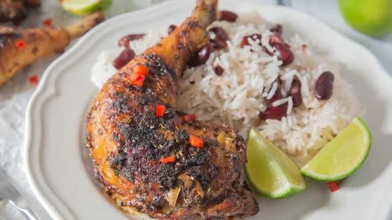 Jamaican Jerk Chicken And Seasoning