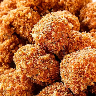 Jamaican Jerk Chicken Nuggets