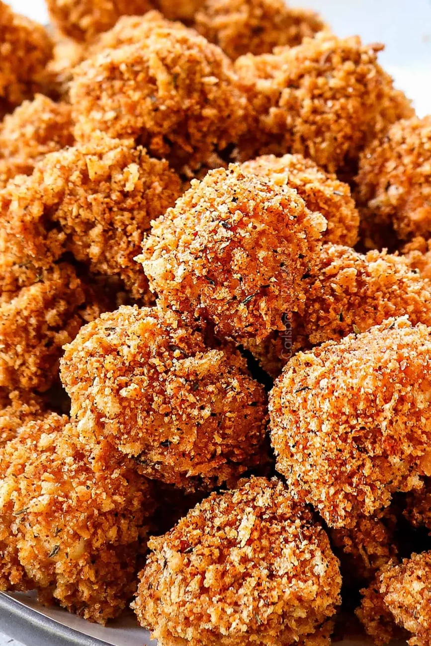 Jamaican Jerk Chicken Nuggets