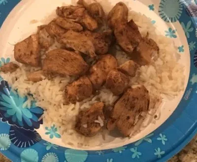 Jamaican Jerk Chicken Nuggets