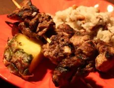 Jamaican Jerk Chicken Skewers