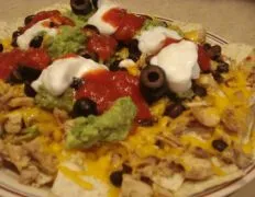 Jamaican Jerk Nachos