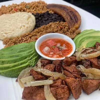 Jamaican Jerk Spiced Tempeh Nuggets