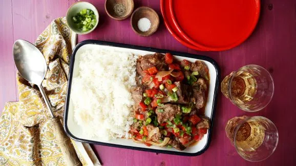 Jamaican Short Ribs Crock Pot