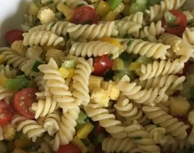 Jamie Olivers Best Pasta Salad