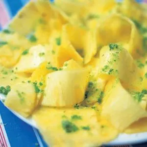 Jamie Olivers Pineapple With Bashed Up Mint